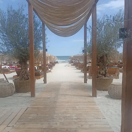 Queen's Blue Wave Apartment