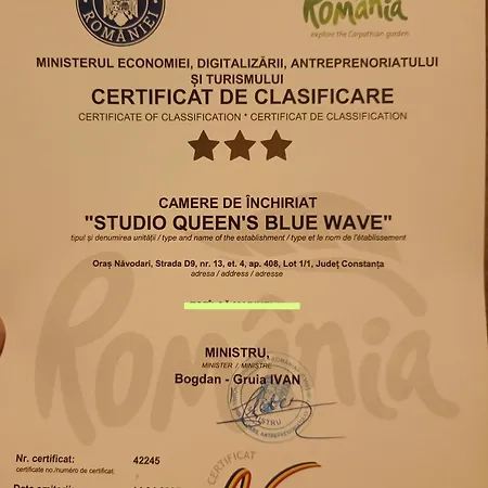 Queen's Blue Wave * Năvodari