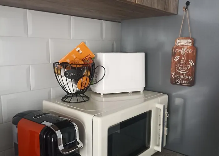 Queen's Blue Wave Apartament *