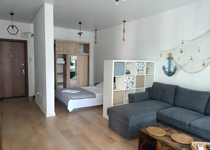 Queen's Blue Wave Apartament Năvodari