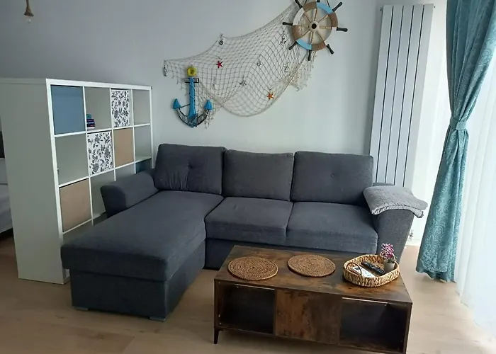 Queen's Blue Wave Apartament *