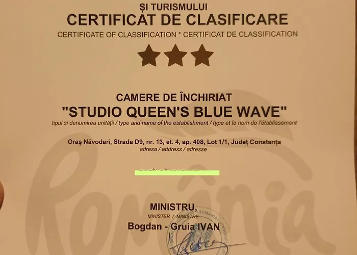 Queen's Blue Wave * Năvodari