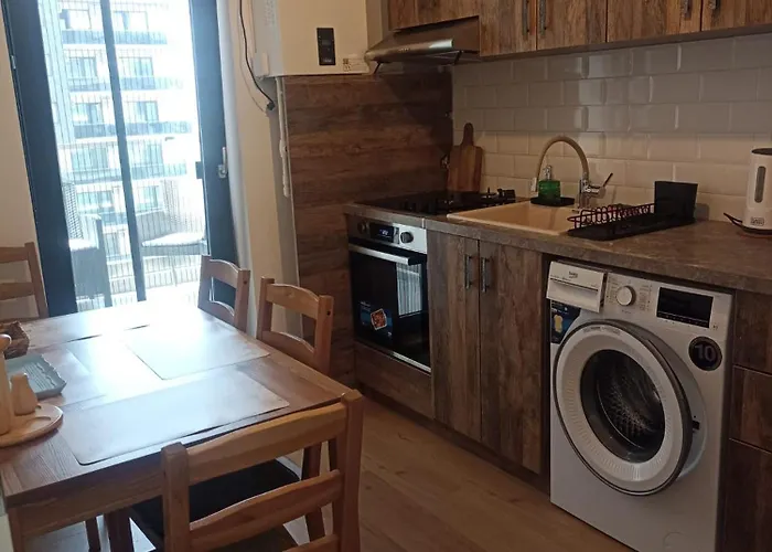 Queen's Blue Wave Apartament Năvodari